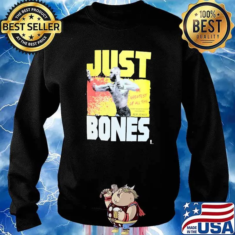 Jon Bones Jones UFC MMA T-Shirt Sweater
