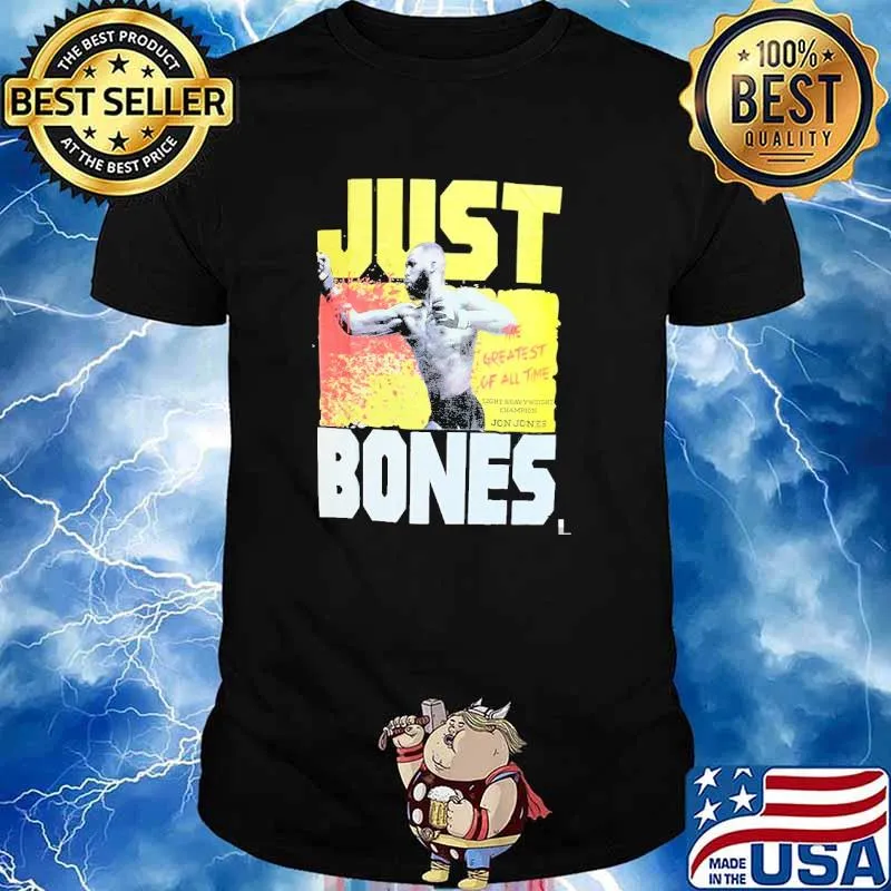 Jon Bones Jones UFC MMA T-Shirt