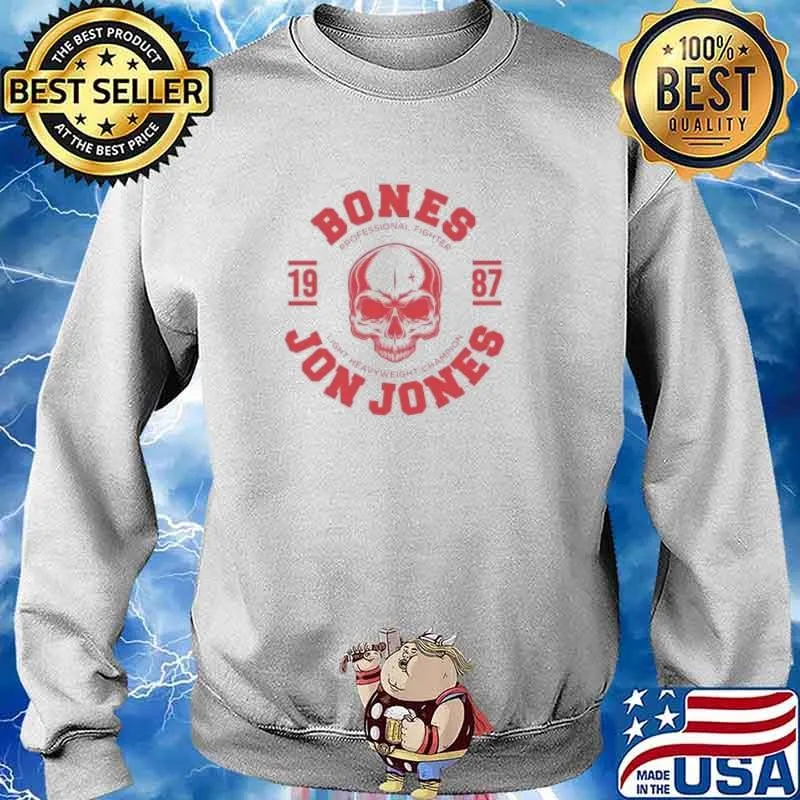 Jon Jones 1987 Light heavyweiight champion T-Shirt Sweater