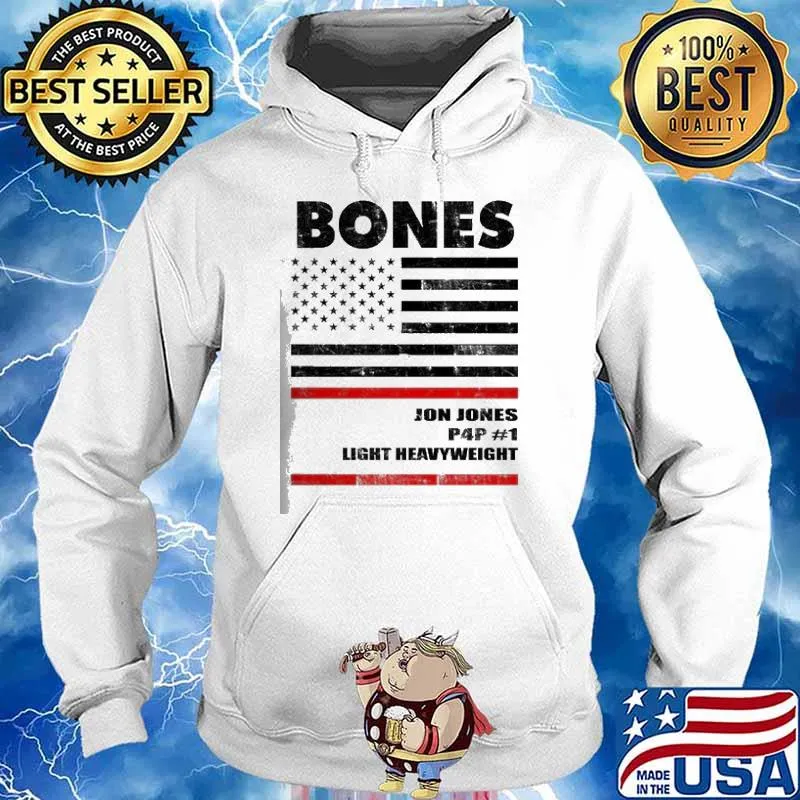 Jon Jones Bones Fight Camp Summer light heavyweight s Hoodie