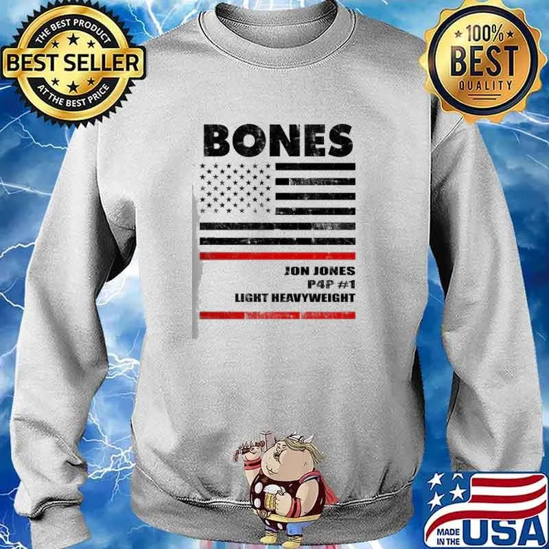 Jon Jones Bones Fight Camp Summer light heavyweight s Sweater