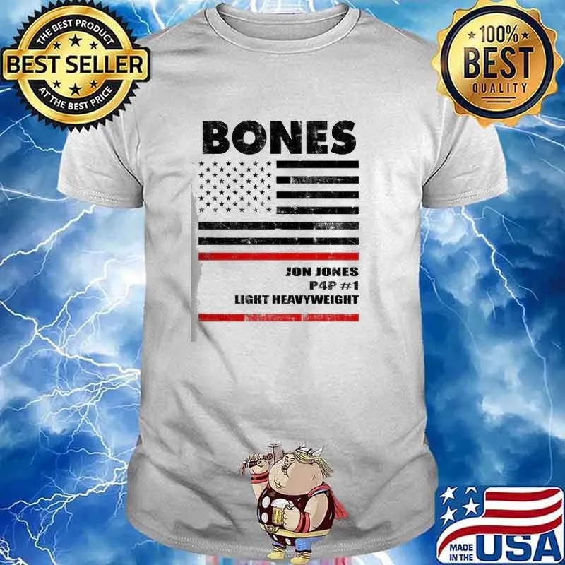 Jon Jones Bones Fight Camp Summer light heavyweight shirt