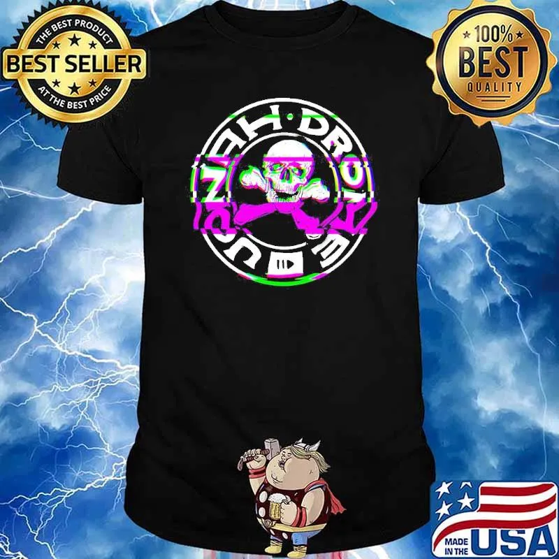 Jonah Jonahdrome skull shirt