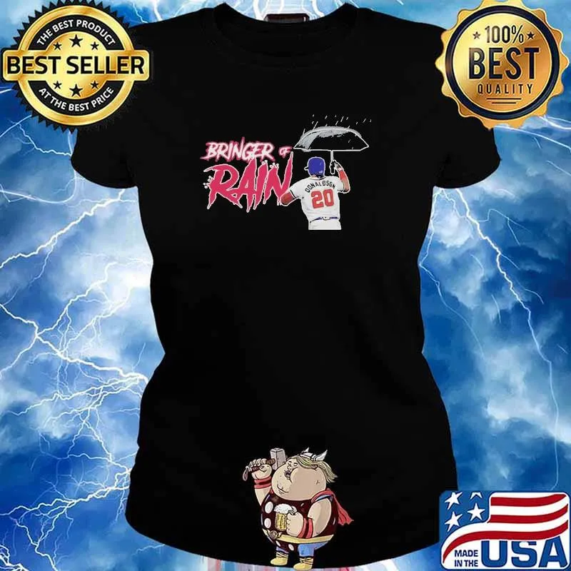 Josh Donaldson bringer of rain s Ladies tee