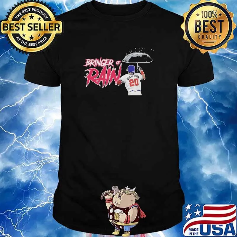 Josh Donaldson bringer of rain shirt