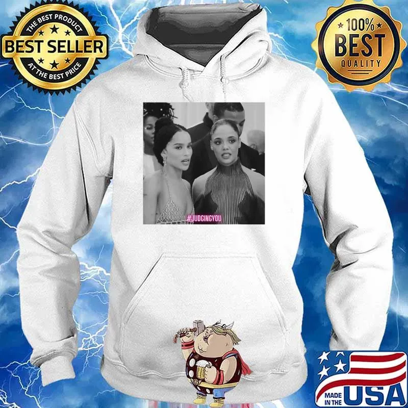 Judging You T-Shirt Hoodie