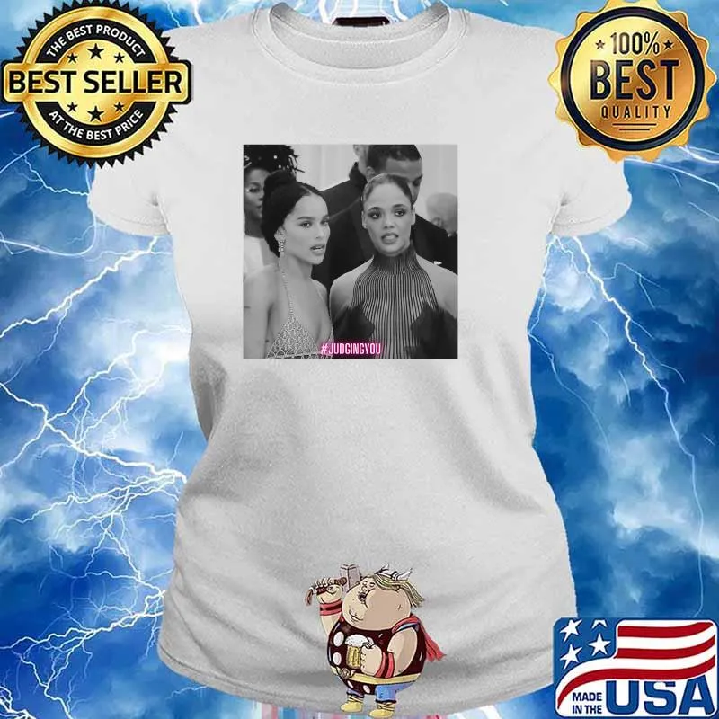 Judging You T-Shirt Ladies tee