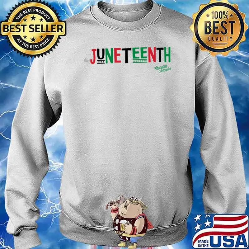 Juneteenth Pan African RBG Shirt Sweater