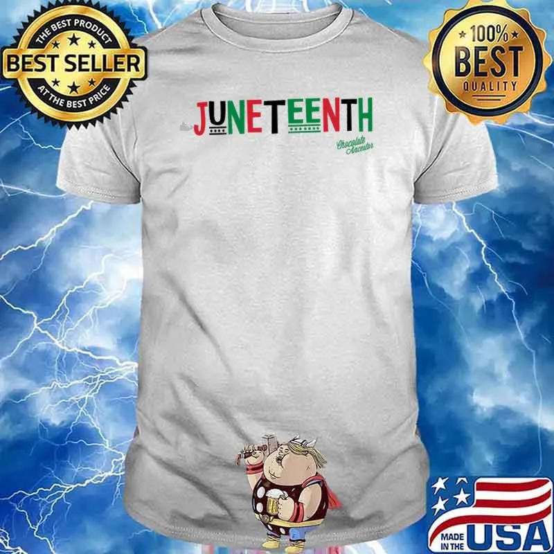 Juneteenth Pan African RBG Shirt