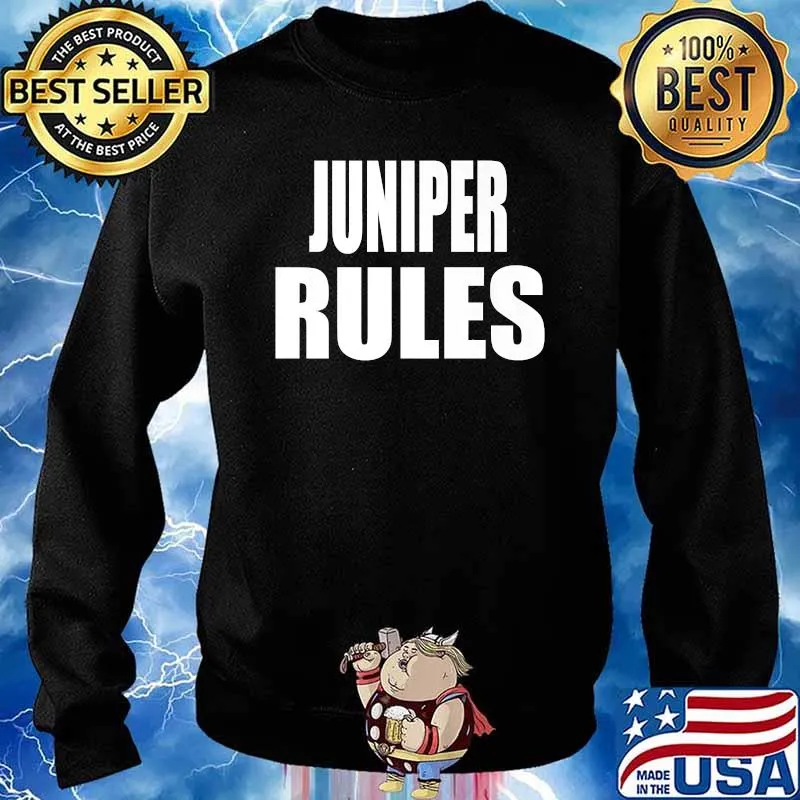 Juniper Rules T-Shirt Sweater