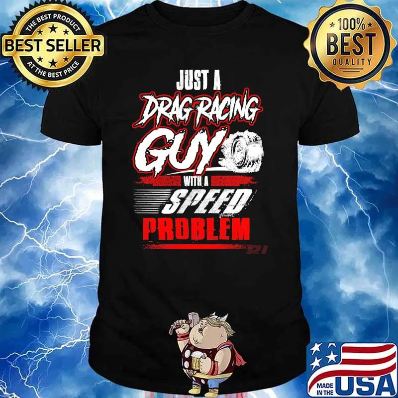 Just a Dragracing Gun with a speed problem Car Repair Shirt