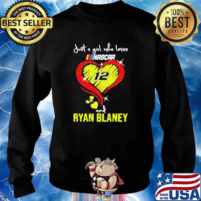 Just a girl who loves Nascar and Ryan Blaney s Sweater