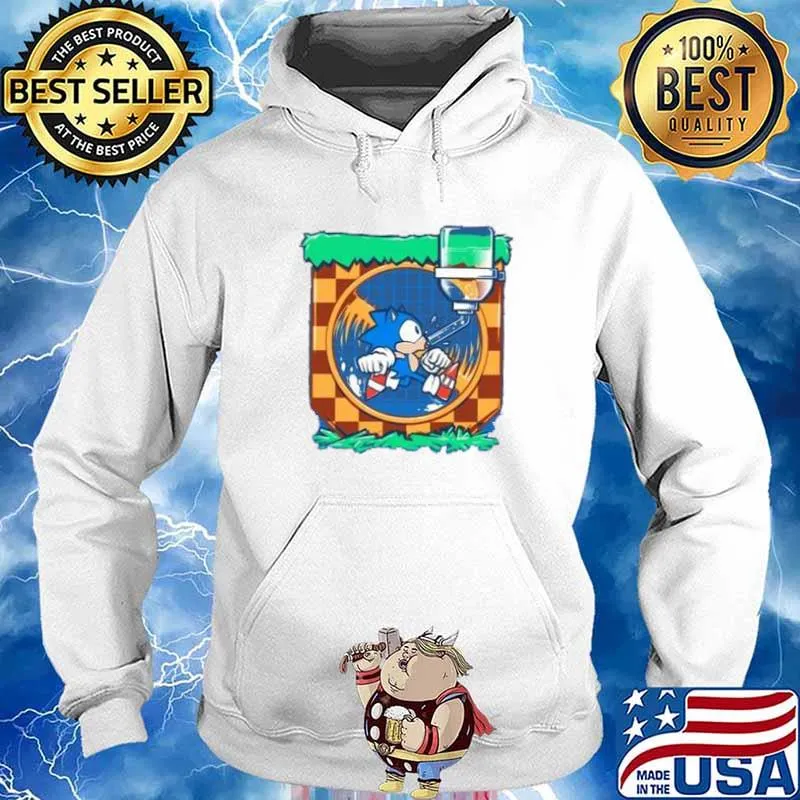 JUST A HOG IN A CAGE EXCLUSIVE SONIC SHIRT Hoodie