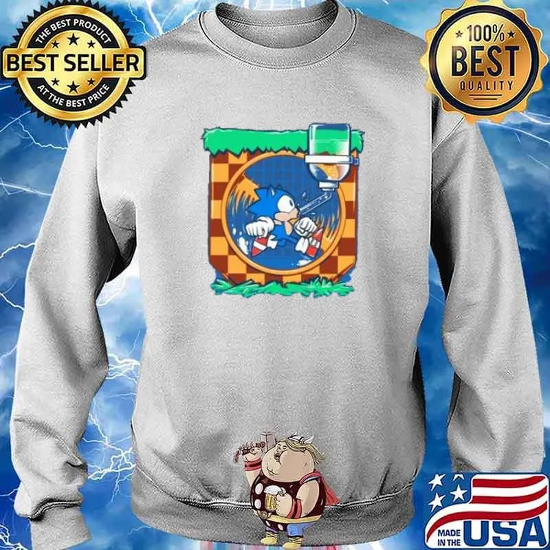 JUST A HOG IN A CAGE EXCLUSIVE SONIC SHIRT Sweater