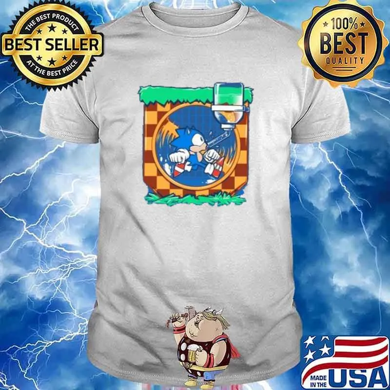 JUST A HOG IN A CAGE EXCLUSIVE SONIC SHIRT