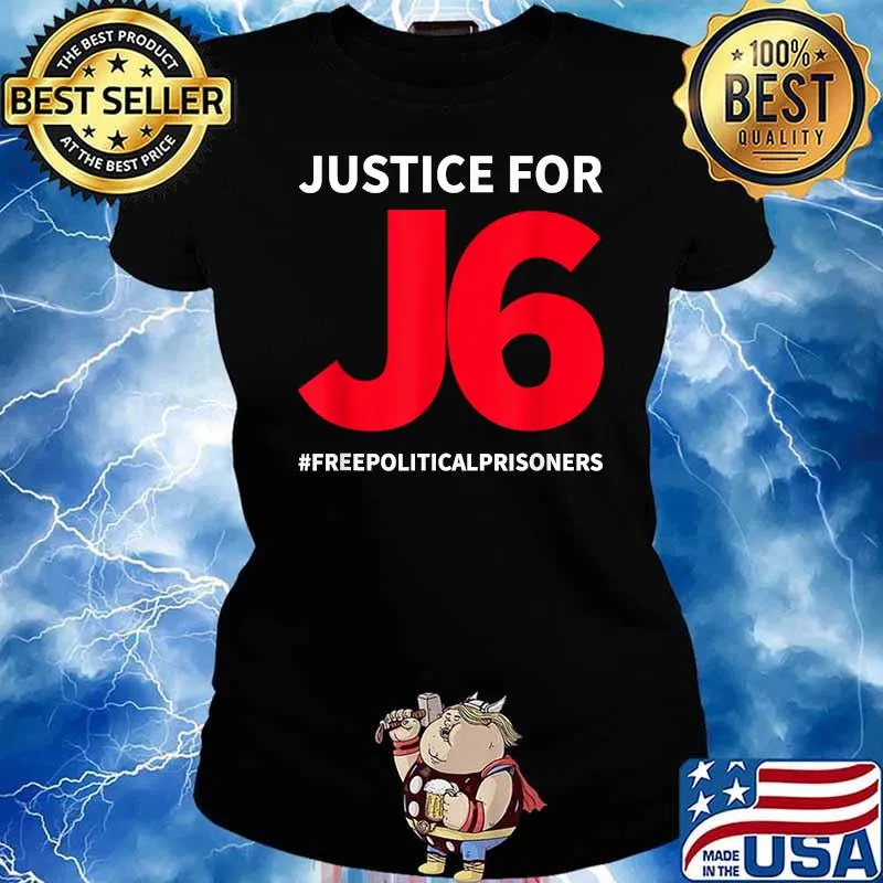 Justice for J6 T-Shirt Ladies tee