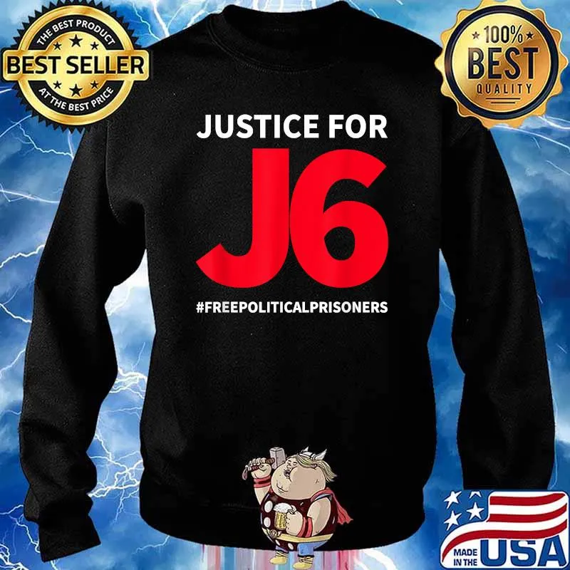 Justice for J6 T-Shirt Sweater
