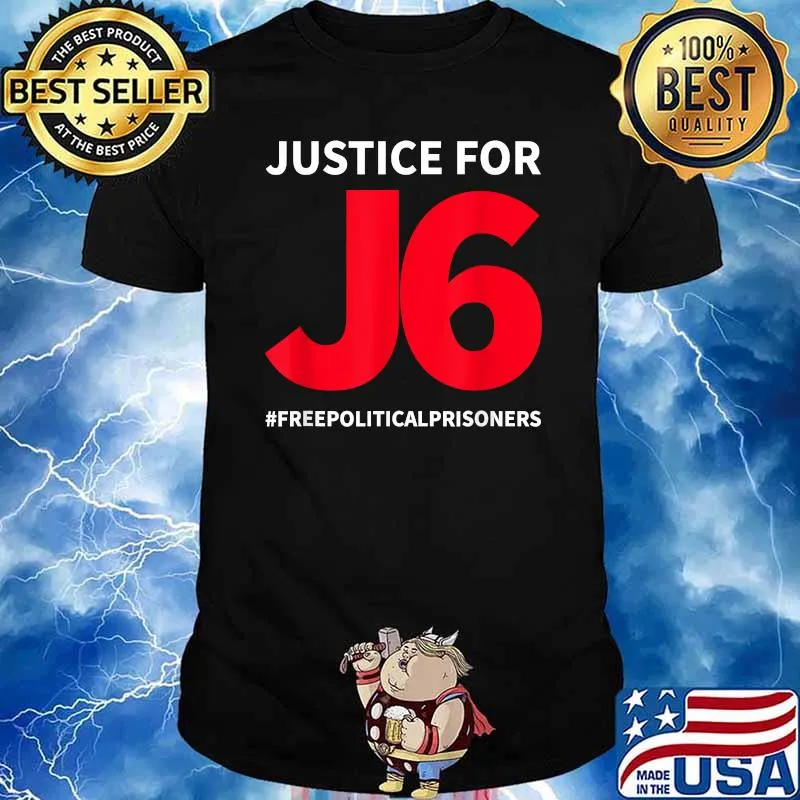 Justice for J6 T-Shirt