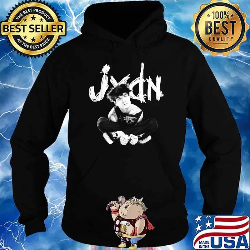 jxdn - Sitting T-Shirt Hoodie