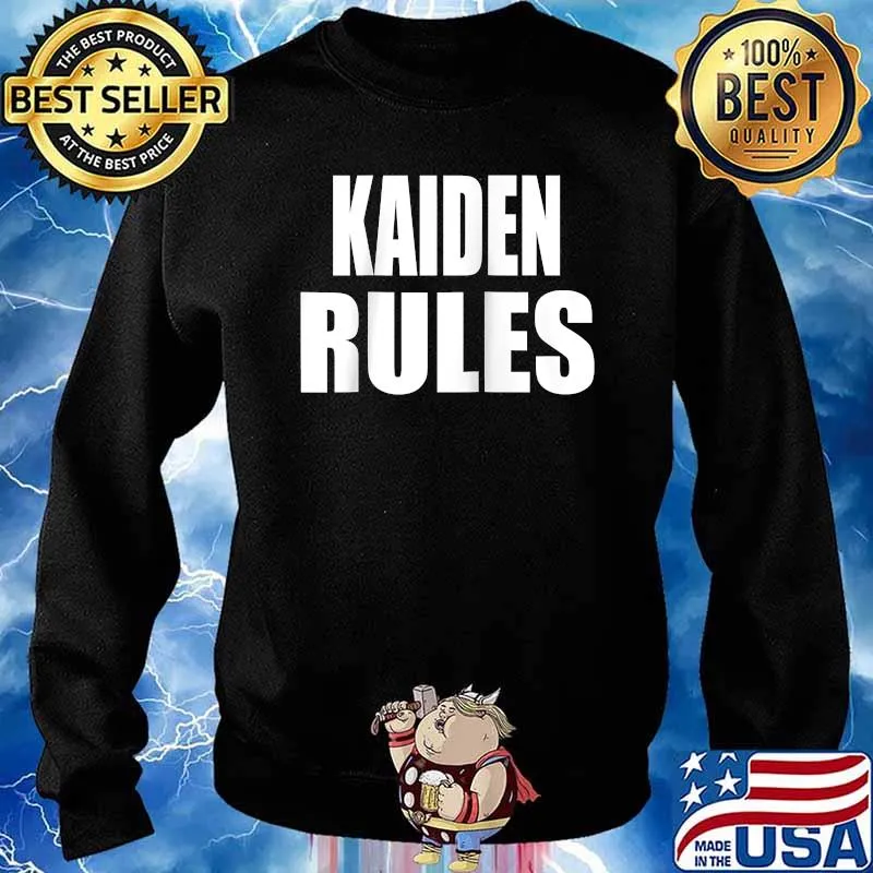 Kaiden Rules T-Shirt Sweater