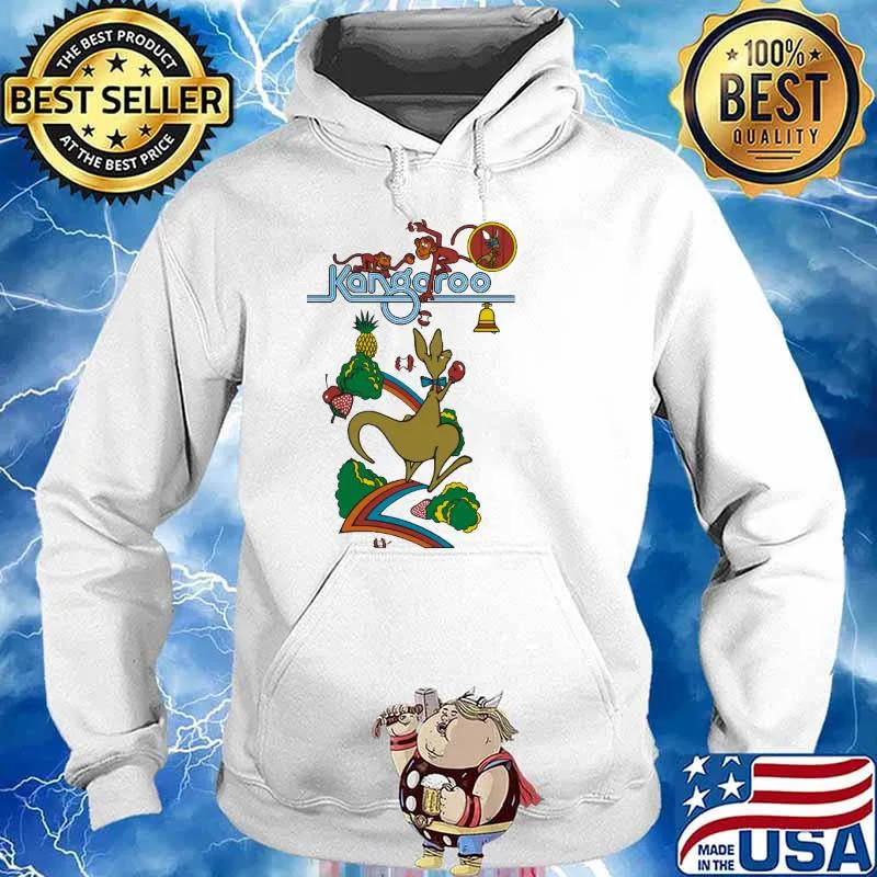 Kangaroo arcade games s Hoodie