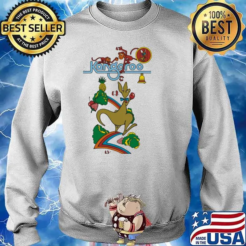 Kangaroo arcade games s Sweater
