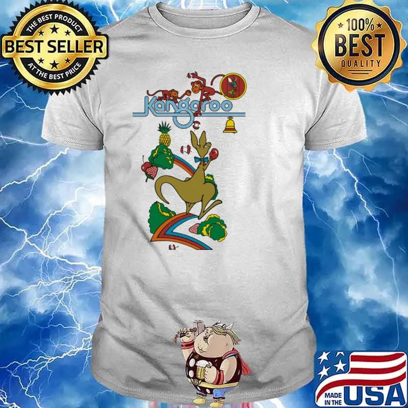 Kangaroo arcade games shirt