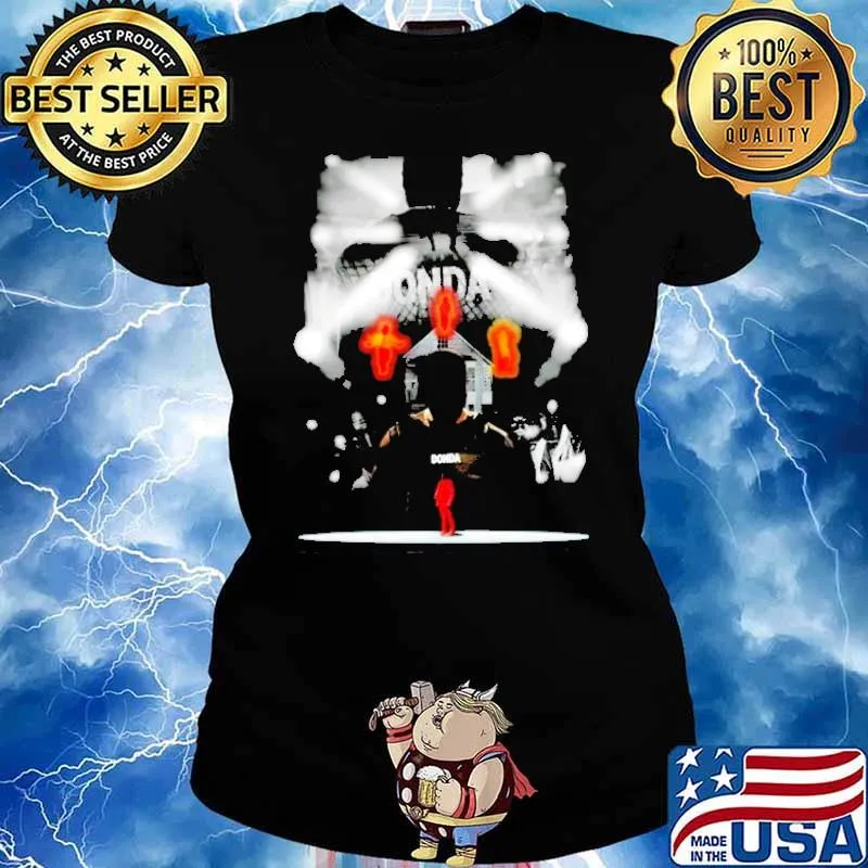 Kanye West Donda Music Shirt Ladies tee