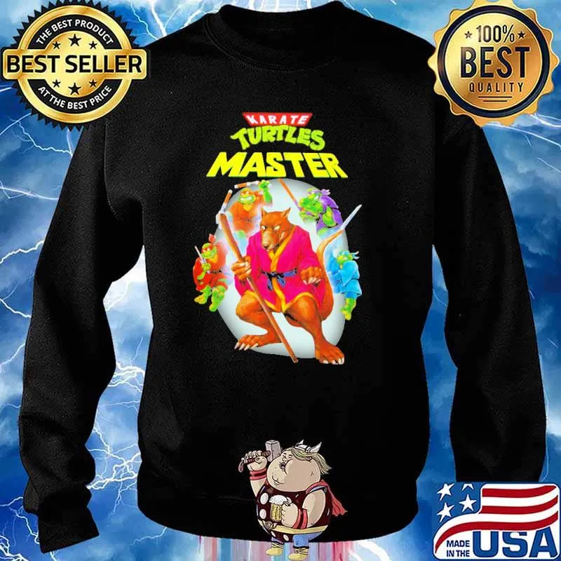 Karate Turtles Master Shirt Sweater