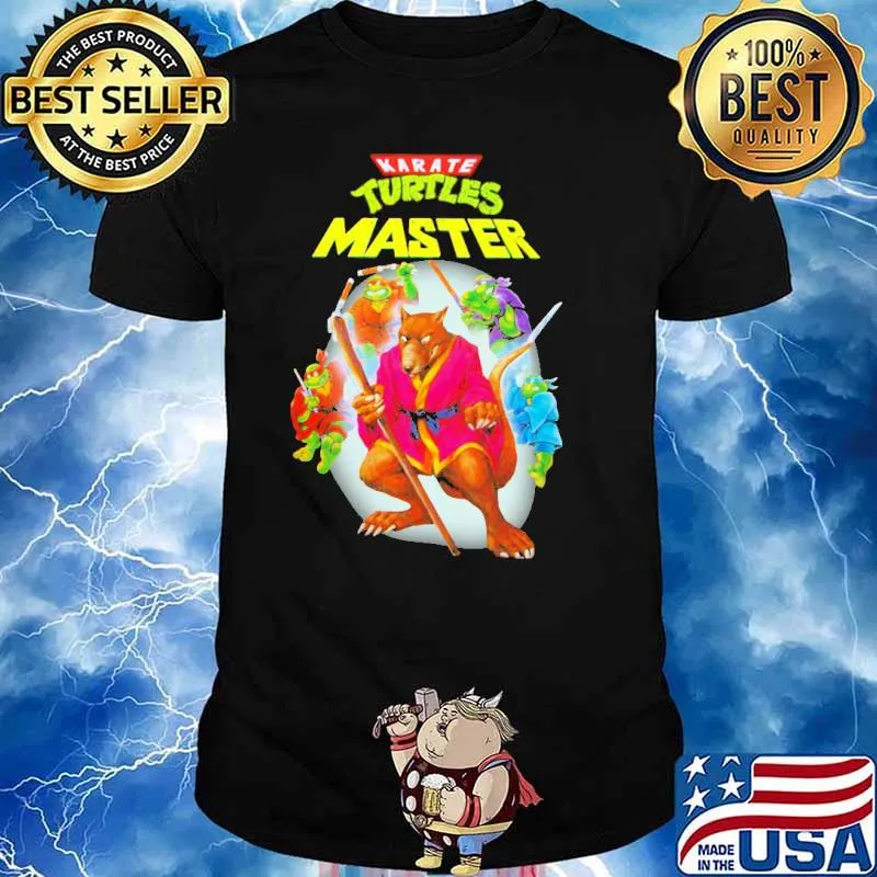 Karate Turtles Master Shirt