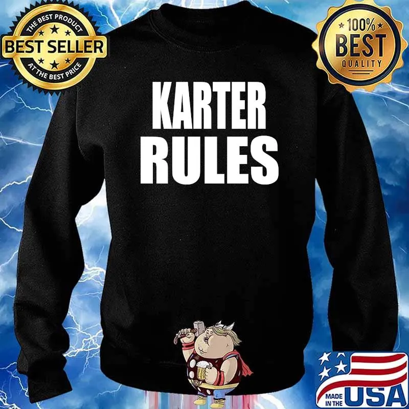 Karter Rules T-Shirt Sweater