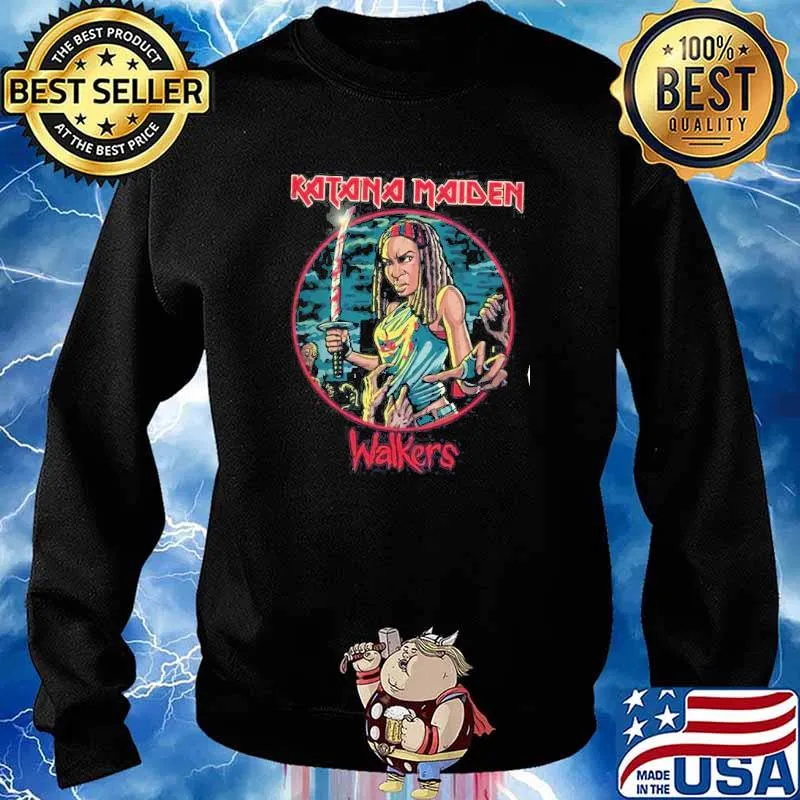 Katana maiden walkers s Sweater