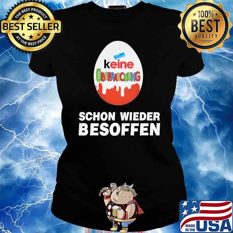 Keine Überraschung schon wieder besoffen s Ladies tee