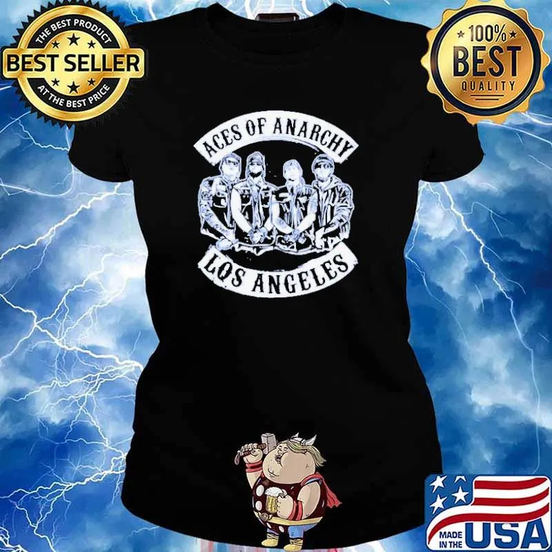 Kershaw Scherzer Beuhler Urias Aces of Anarchy s Ladies tee