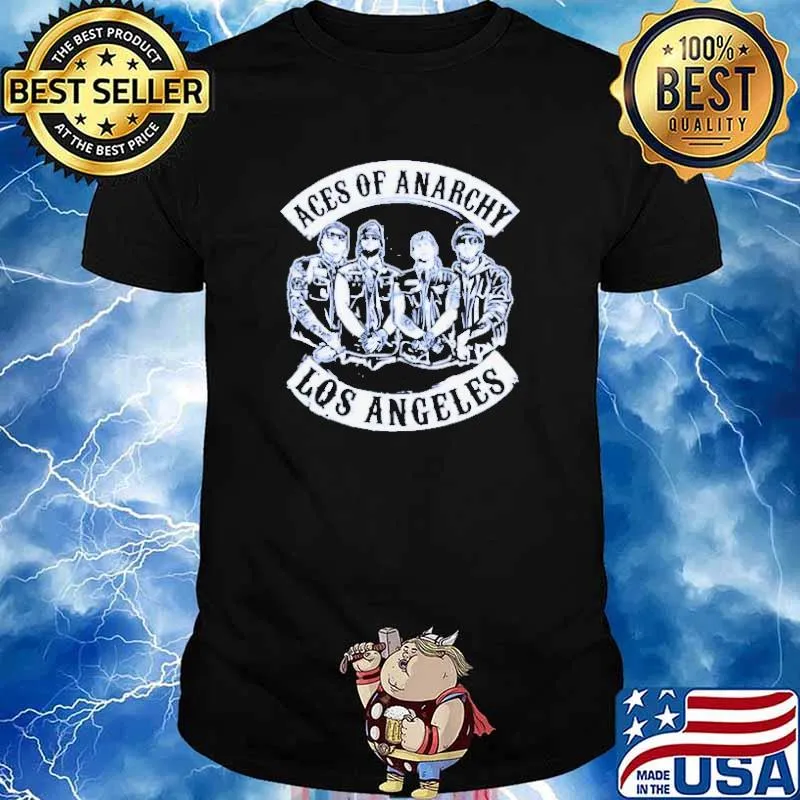 Kershaw Scherzer Beuhler Urias Aces of Anarchy shirt