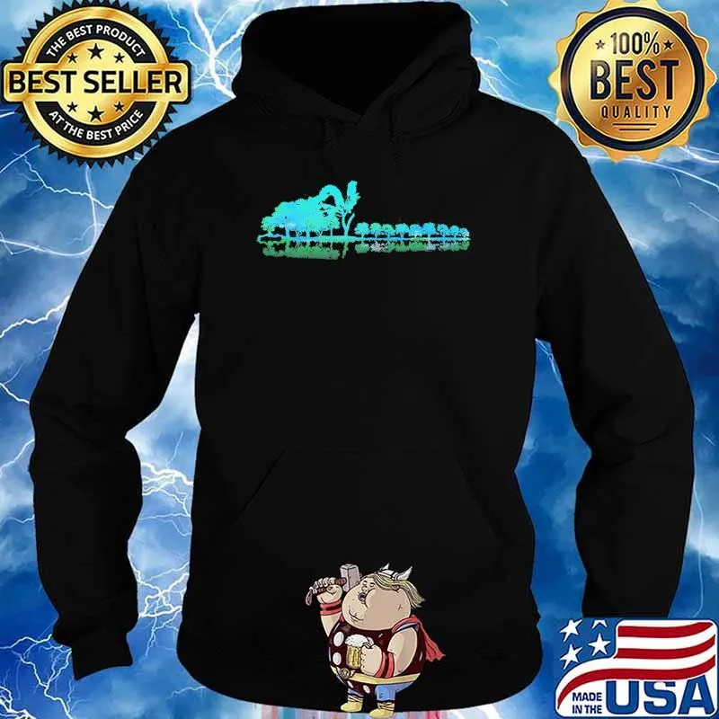 KETTENSÄGE - WALDMOTIV SHIRT Hoodie