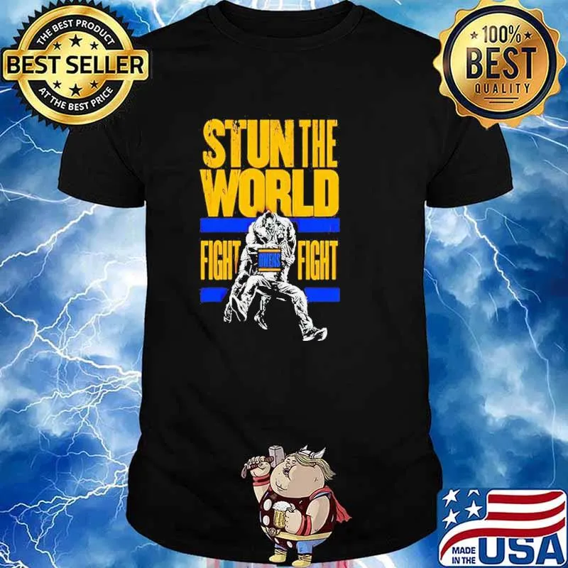Kevin Owens stun the world shirt