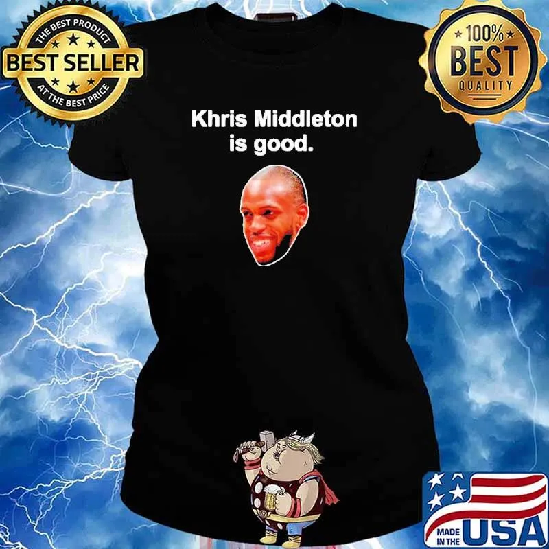 Khris Middleton is good s Ladies tee