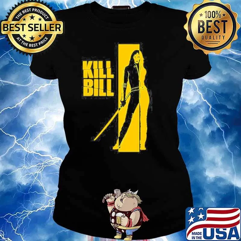 Kill Bill s Ladies tee