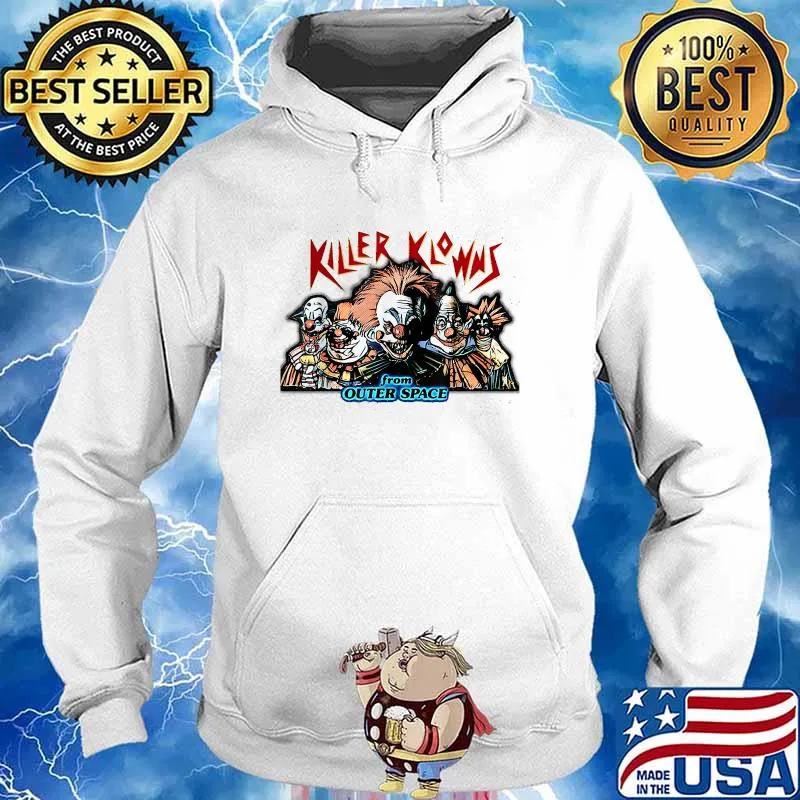 Killer Klowns From Outer Space Clown T-Shirt Hoodie