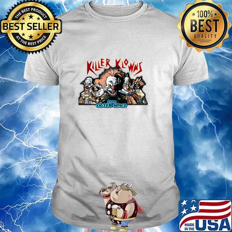 Killer Klowns From Outer Space Clown T-Shirt