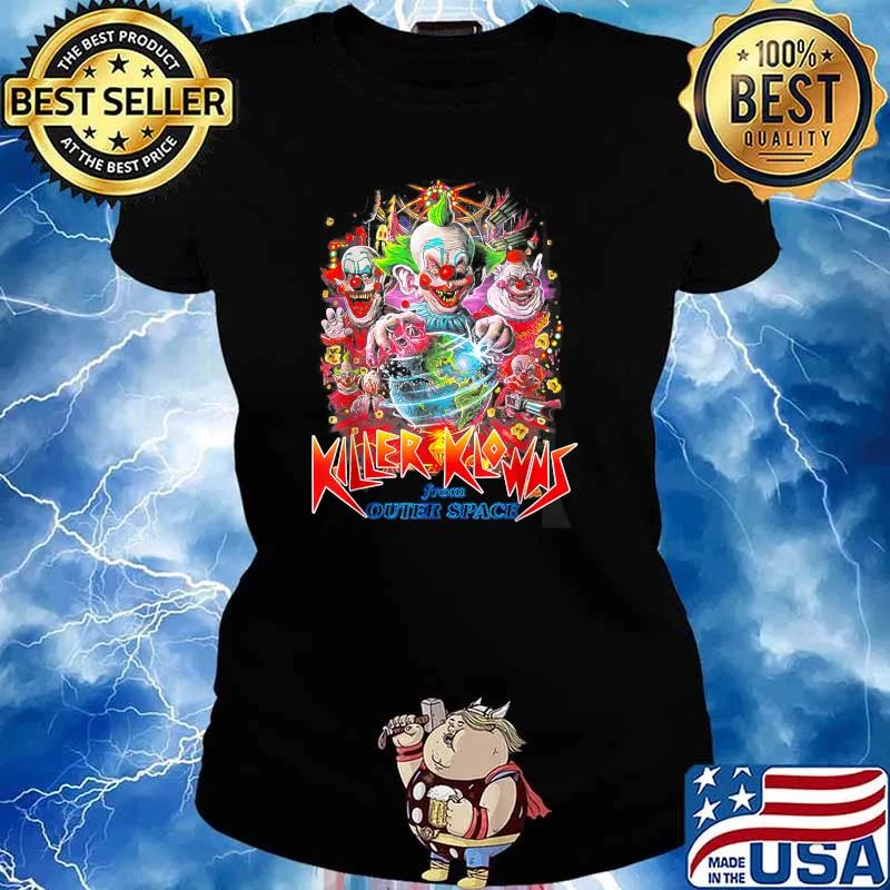 Killer Klowns From Outer Space T-Shirt Ladies tee