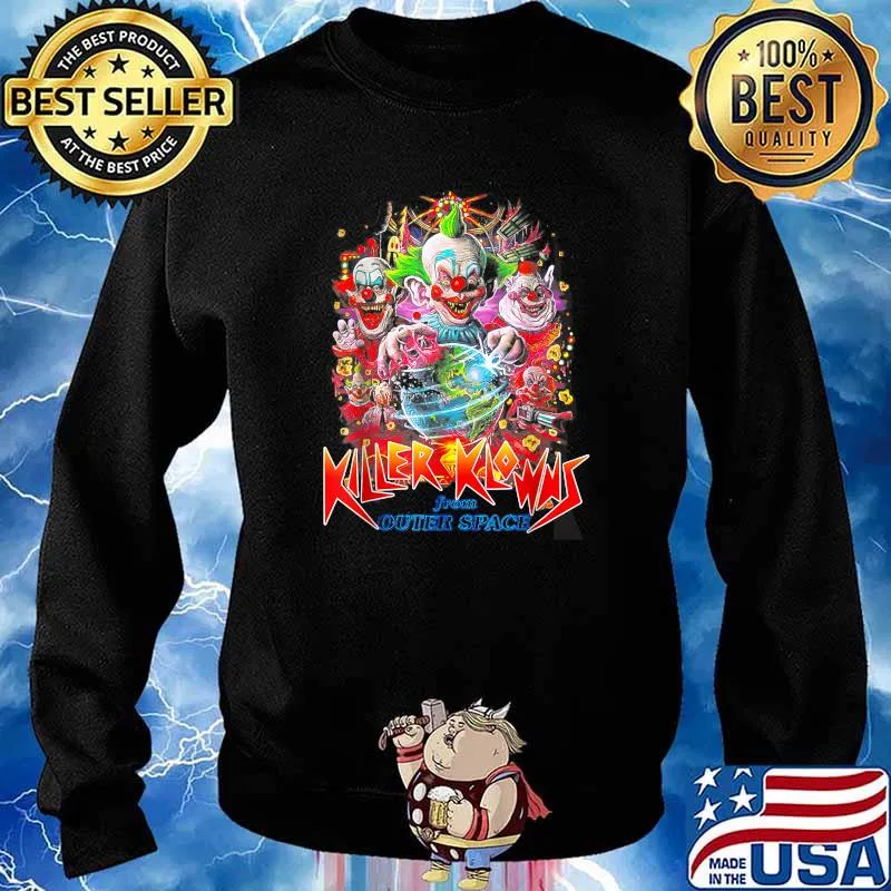 Killer Klowns From Outer Space T-Shirt Sweater