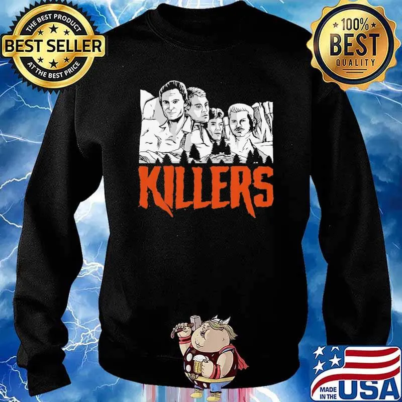 Killer Stickers Henry Lee Lucas Jeffrey Dahmer John Wayne Gacy Richard Ramirez s Sweater