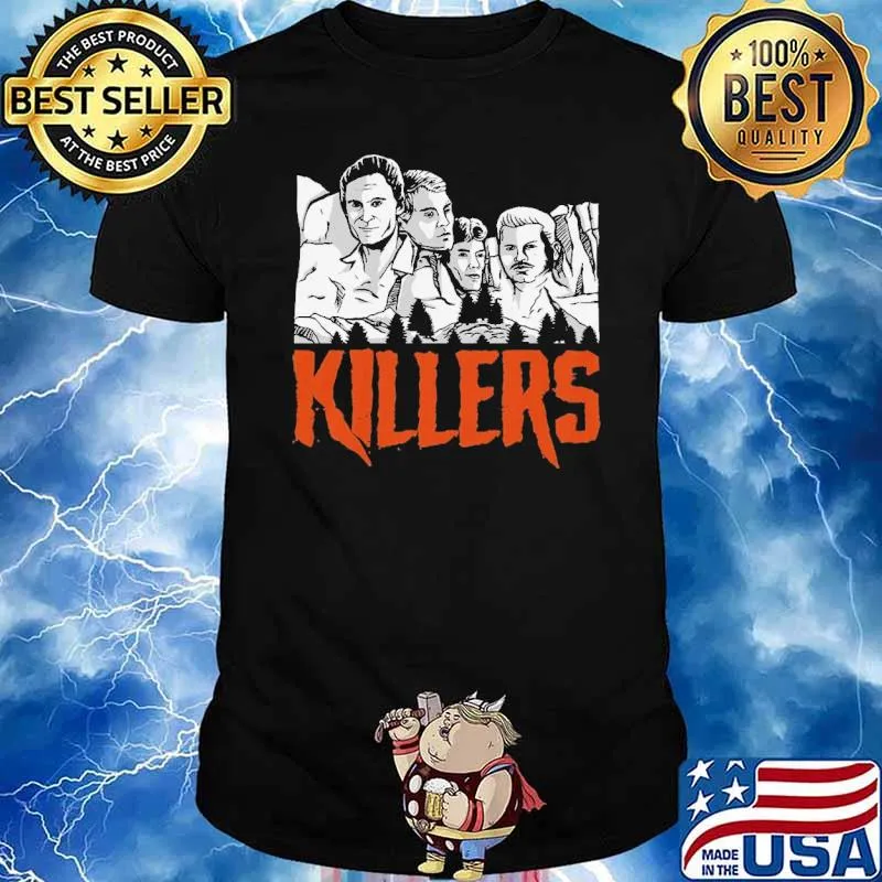 Killer Stickers Henry Lee Lucas Jeffrey Dahmer John Wayne Gacy Richard Ramirez shirt