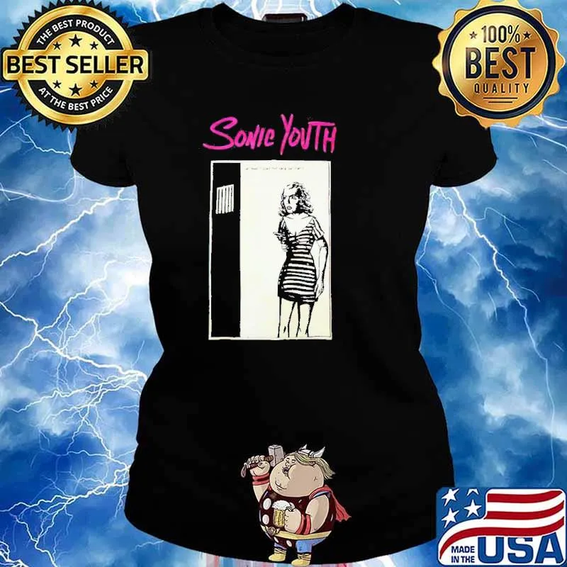 Kim Gordon Sonic Youth Vintage 1990 Concert s Ladies tee