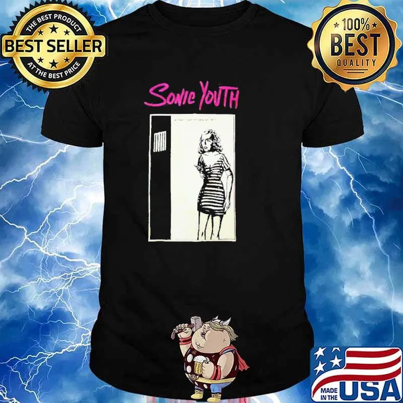 Kim Gordon Sonic Youth Vintage 1990 Concert shirt