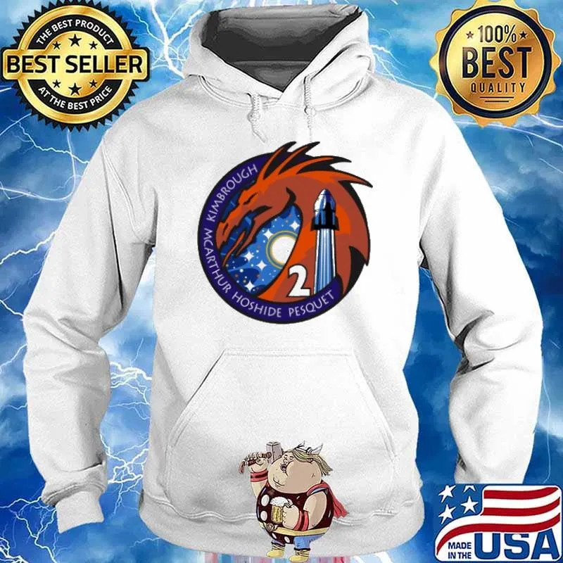 Kimbrough Mcarthur Hoshide Pesquet Dragon Shirt Hoodie