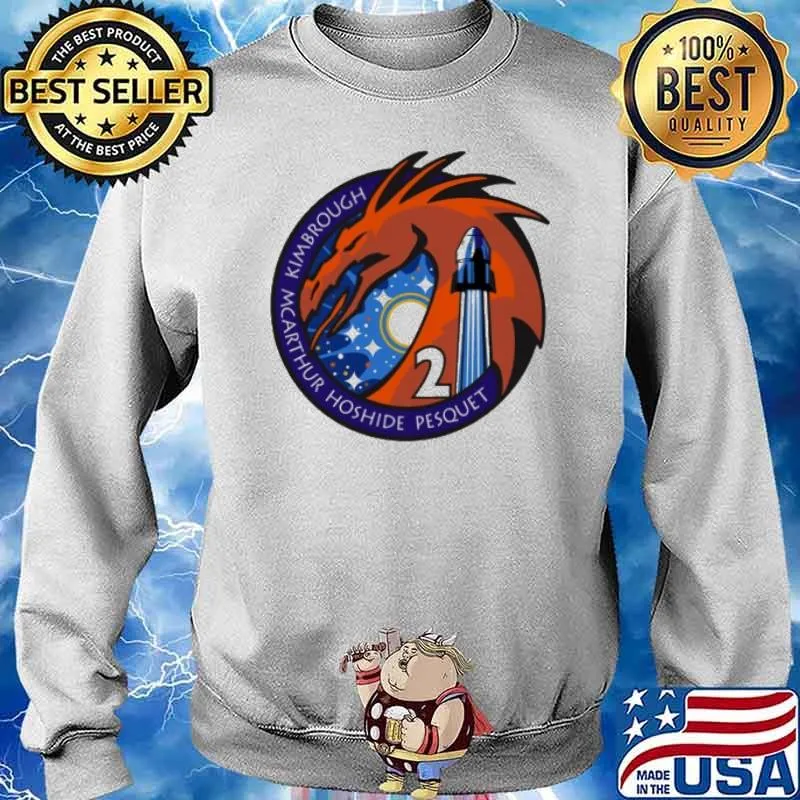 Kimbrough Mcarthur Hoshide Pesquet Dragon Shirt Sweater