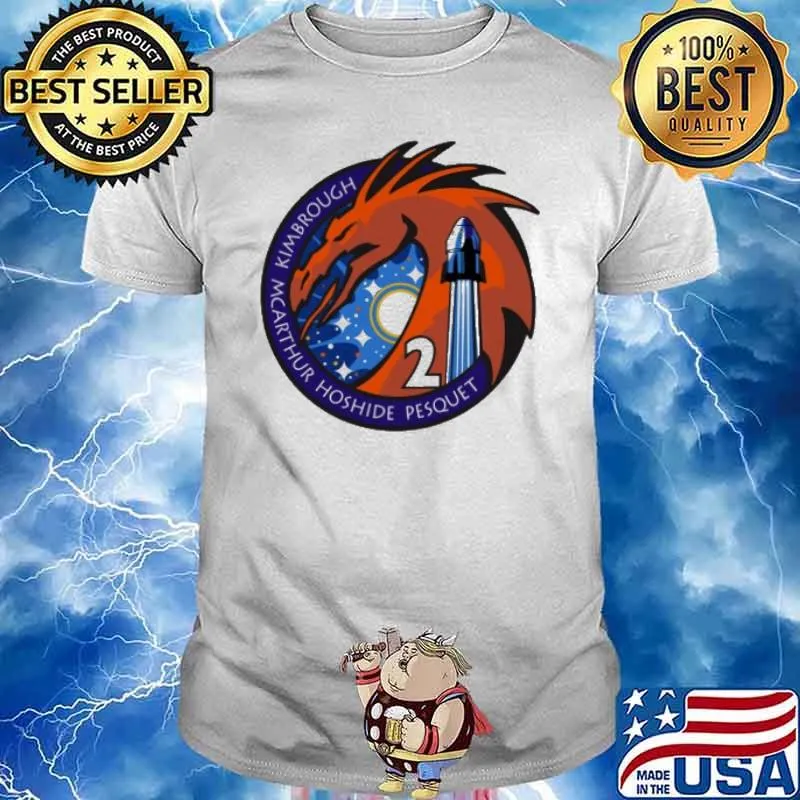 Kimbrough Mcarthur Hoshide Pesquet Dragon Shirt